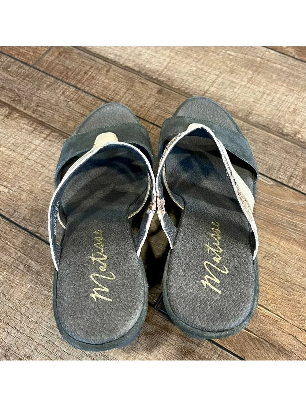 Matisse wedge sandals